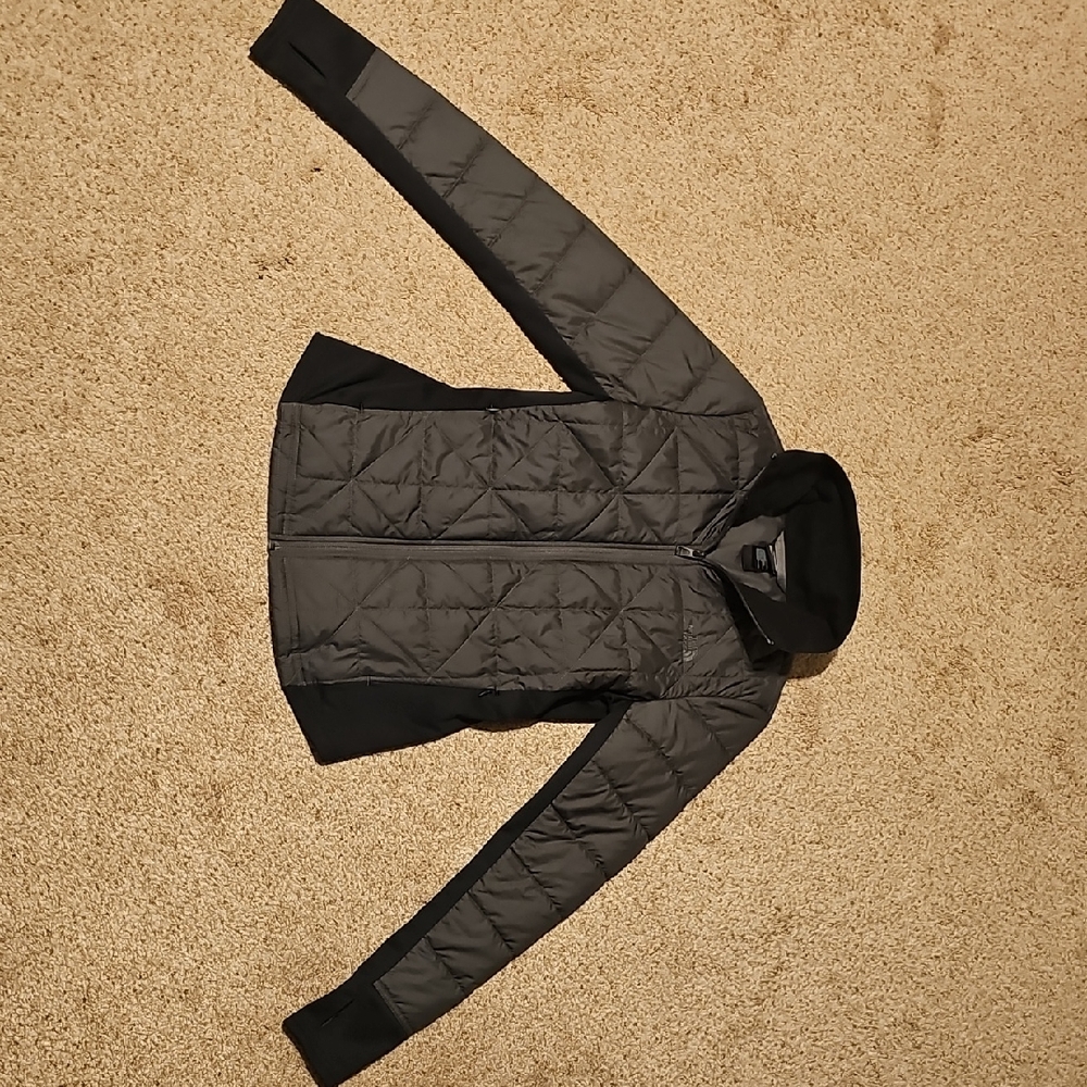 WoMen's Black Quilted Jacket